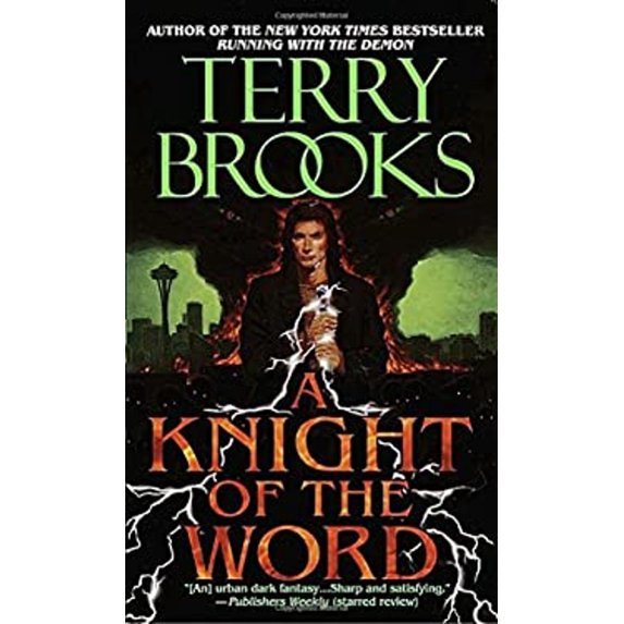 Pre-Owned A Knight of the Word (Mass Market Paperback) 0345424646 9780345424648