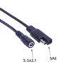thumbnail image 6 of 20AWG SAE Extension Cable DC5521 to SAE Connector Quick Disconnect Solar Battery Panel Connection Wire SAE Plug Cord, 6 of 9