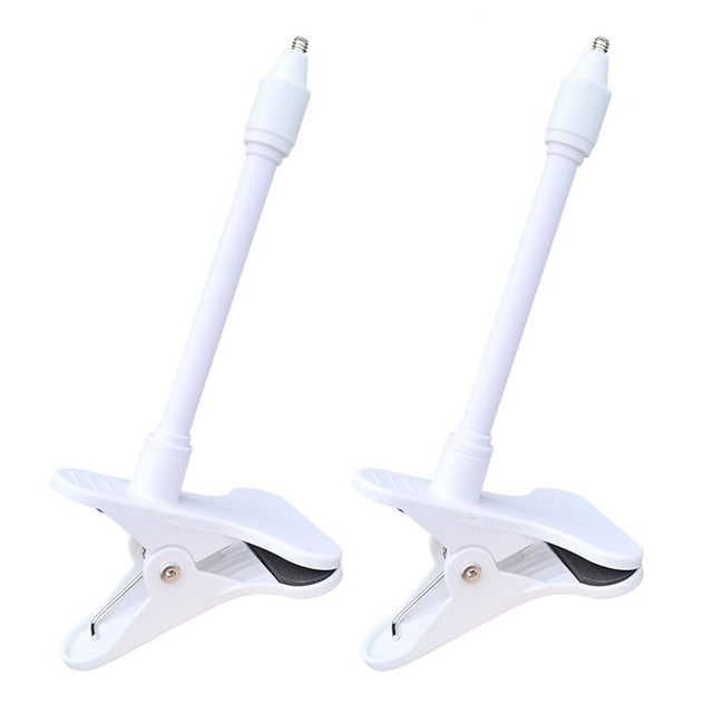 2pcs Portable Flexible Camera Clip Mount Baby Monitor Camera Stand Portable Flexible Camera Clip Baby Monitor Tools Accessories
