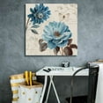 thumbnail image 5 of Epic Graffiti 'A Blue Note III' by Lisa Audit, Canvas Wall Art, 26"x26", 5 of 8