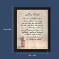 thumbnail image 2 of Best Friend Gifts, Birthday Gifts for Women, Bridesmaid Gifts, Friendship Gift for Women, Thank You Gifts, Housewarming Gift, A True Friend, 2121B, 2 of 6
