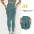 thumbnail image 4 of Leggings Deportivos Anticelulitis Efecto Levanta Gluteos ropa deportiva para mujer licras joggers Ropa de mujer pantalonespangjing, 4 of 4