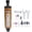 Silver, variant on Xirurus Air Die Grinder Pneumatic Engraving Polished Trimming Machine Set, 22000rpm High Speed 0.6MPa Power Grinding Tool Kit, Japanese Style Edition[cite: 1]