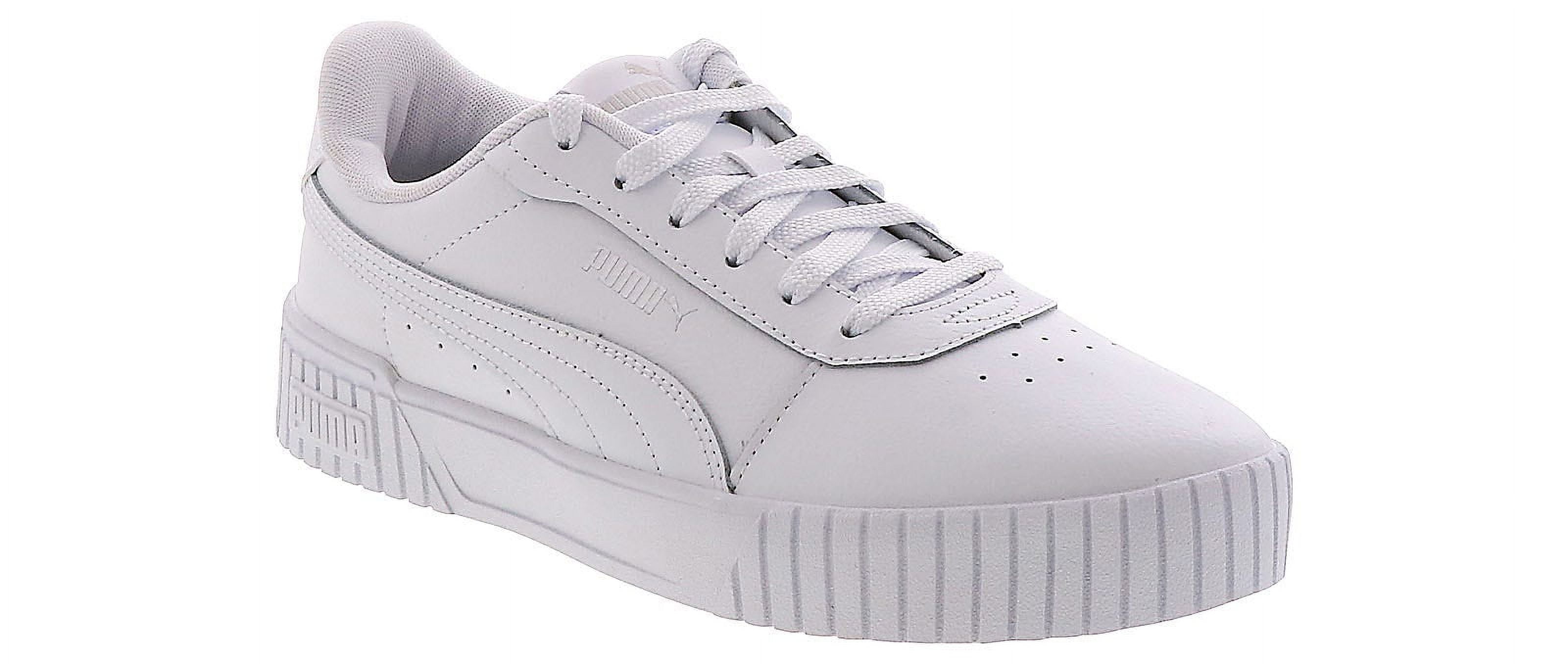 Women's Puma Carina 2.0 Puma White/Silver (385849 02) - 6.5