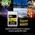 thumbnail image 2 of Tarjeta De Memoria Lexar Cfexpress Type A Gold Vpg 400 80gb, 2 of 8