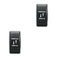 thumbnail image 2 of Transemion Car Boat Rocker Switches Rocker Switch LED Light Bar Lightweight Universal Retractive Switch Toggle Controller for 2Set, 2 of 6