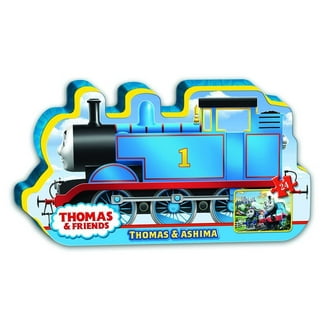Thomas & Ashima Puzzle (w Thomas Train container) - Walmart.com