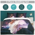 thumbnail image 6 of Selena Quintanilla 3-Piece Bedding Set Soft Warm And Comfortable Bed Set with 1 Duvet Cover And 2 Pillowcases, 6 of 8