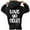 Black, variant on Crop Hoodie Women Blocked Sweatshirts Women Sweatshirt Pullover Hoodie Sweater Shirt plus Size Pullover Hoodies Ladies Loose Casual Hooded Color-Blocking Long-Sleeved Printed Pocket Red L