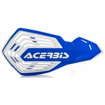 Acerbis X-Future MX Offroad Blue/White Handguards (2801961006)