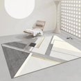 thumbnail image 4 of Alfombra de sala de estar de estilo francés, mesa de centro minimalista moderna, sofá de estilo nórdico, área grande, manta de cama completa para el hogar, 4 of 5