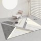 thumbnail image 4 of Alfombra de sala de estar de estilo francés, mesa de centro minimalista moderna, sofá de estilo nórdico, área grande, manta de cama completa para el hogar, 4 of 5