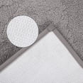 thumbnail image 4 of Unique Bargains Cute Heart Pattern Bath Rugs Mat Soft Absorbent Bath Rugs Grey 20" x 32", 4 of 7