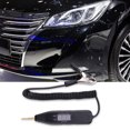 thumbnail image 3 of Probador de circuito de sonda de potencia de bolígrafo de prueba Ndcxsfigh de voltaje eléctrico Digital para coche (negro), 3 of 7