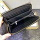 thumbnail image 4 of Cartera larga para mujer, estilo coreano 2025, nueva, con cremallera, con múltiples ranuras para tarjetas y gran capacidad, con estampado para teléfono móvil., 4 of 5