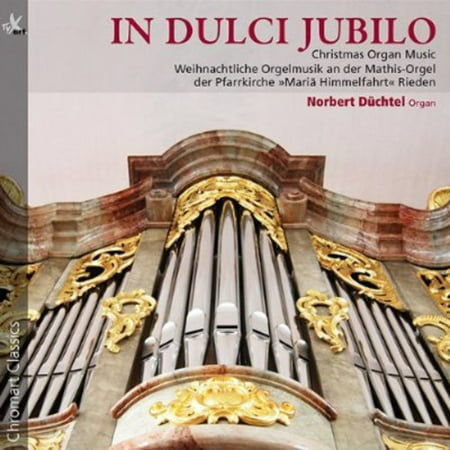- In Dulci Jubilo: Christmas Organ Music (CD)