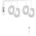 thumbnail image 1 of serony Hydroponic System LED Plant Lamp Grow 3, 9, or 12 Light Plant Lamp Light For Indoor, 1 of 6