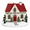 Whisker Cottage, variant on Christmas House Aroma Diffuser – Holly Townhouse, Light-Up Holiday Humidifier with Chimney Mist and Warm Window Glow, Festive Christmas Village Decor for Table Mantel Gift