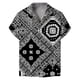 thumbnail image 2 of Camisas s Para Hombre 2023 Verano Nueva Personalidad Casual Hombre Playa Camisa estampada al libre (Black, XXL), 2 of 3