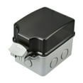 thumbnail image 1 of Luzkey 2 Pieces Outdoor Outlet Cover Power Socket Cover Waterproof Accessory Rainproof Electrical Outlet Box for Pool Kitchen Garden For Exposed Socket, 1 of 8