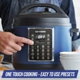 thumbnail image 2 of Blue Diamond Ceramic Nonstick, 16-in-1 6QT Electric Pressure Cooker, Slow Cooker, Rice Cooker, 2 of 2