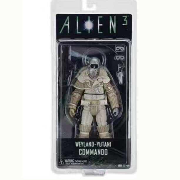 NECA Aliens 8th wave Alien dog Ripley heroína modelo de figura móvil de 7 pulgadas