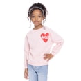 thumbnail image 4 of Bluey Toddler Valentine's Day Graphic Tee with Long Sleeves, Sizes 12M-5T, 4 of 8