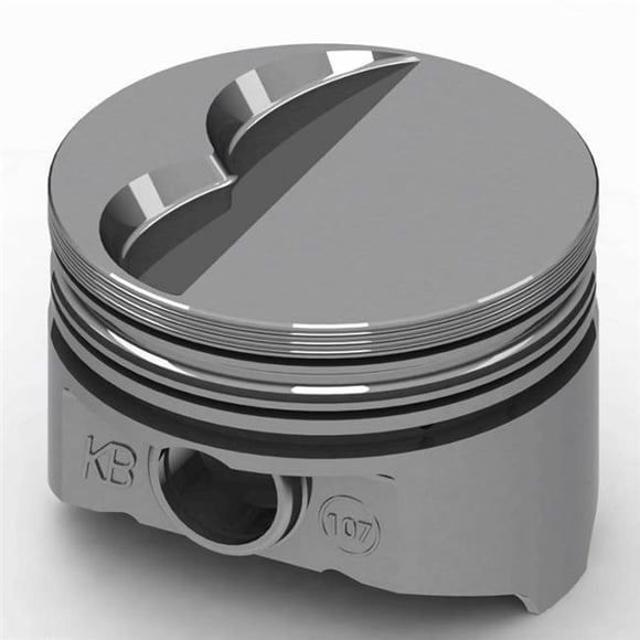 KB Performance KB1 07.040 Pistons Série KB Piston Hypereutectique 4.040 Po. Alésage 0.07 x 0.07 x 0.18 Po. Rainures à Anneau - Moins 5.0 cc