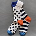 thumbnail image 1 of Calcetines de colores HappySocks para niños, de primavera y otoño, con dibujos animados, bonitos, de tubo medio, para uso exterior, calcetines de calle de moda, 1 of 6