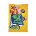 thumbnail image 7 of Super Why Air Conditioning Blanket Lightweight Thermal Bed Quilt Ultra Cozy Throw Blanket Tapestry For Bedding Sofa And Travel 66" X 90", 7 of 7