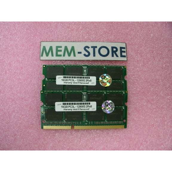 32GB SODIMM (2x16GB) 1.35V 1600MHz Dell Inspiron 15 5000 Series 6th GEN Intel (3rd Party)