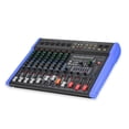 thumbnail image 5 of Mezcladora Profesional 8 Canales Bluetooth Eqz Steelpro, 5 of 5