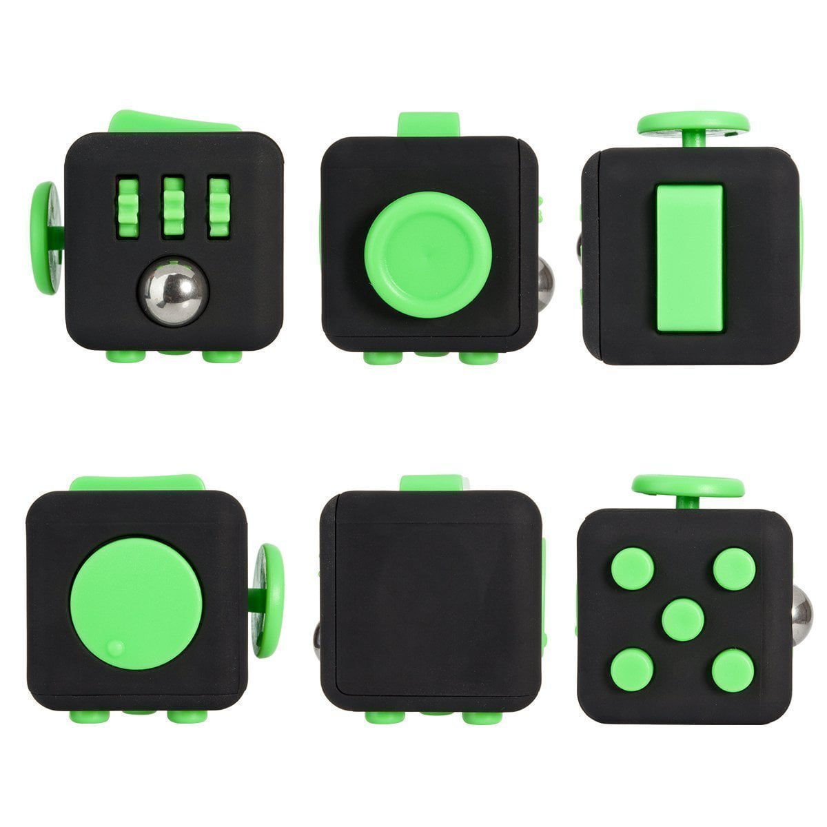 Vhem Fidget Cube Relieves Stress And Anxiety For Children And Adults Anxiety Attention Toy Walmart Com