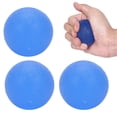 thumbnail image 4 of Pelota de agarre manual para ejercicios de fitness, 3 piezas, pelota de agarre manual, pelota de ejercicio manual, pelotas de compresión para ejercicios manuales, rendimiento comprobado, 4 of 12