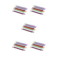 thumbnail image 1 of braveheart 15 Pcs Collier Élastique pour Chiot Cordon Léger Coloré Réutilisable Attaches de Câble pour Animaux S 5Ensemble, 1 of 6