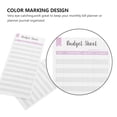 thumbnail image 5 of unbranded  20 Pcs Budget Planner Paper Jam Tracker Budgeting Envelopes, 5 of 8