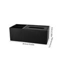 thumbnail image 2 of Multi-Functional Tissue Box with Detachable Cover and Divided Storage for Home, Office, Car, and Bathroom Organization, 2 of 5