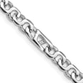 thumbnail image 3 of 14K White Gold 4.75mm Fancy Link Chain, 3 of 5