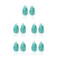 thumbnail image 3 of Pendientes de acrílico en forma de C Sonducket colgante de aro estilo joyería exagerada Azul 5Conjunto, 3 of 6