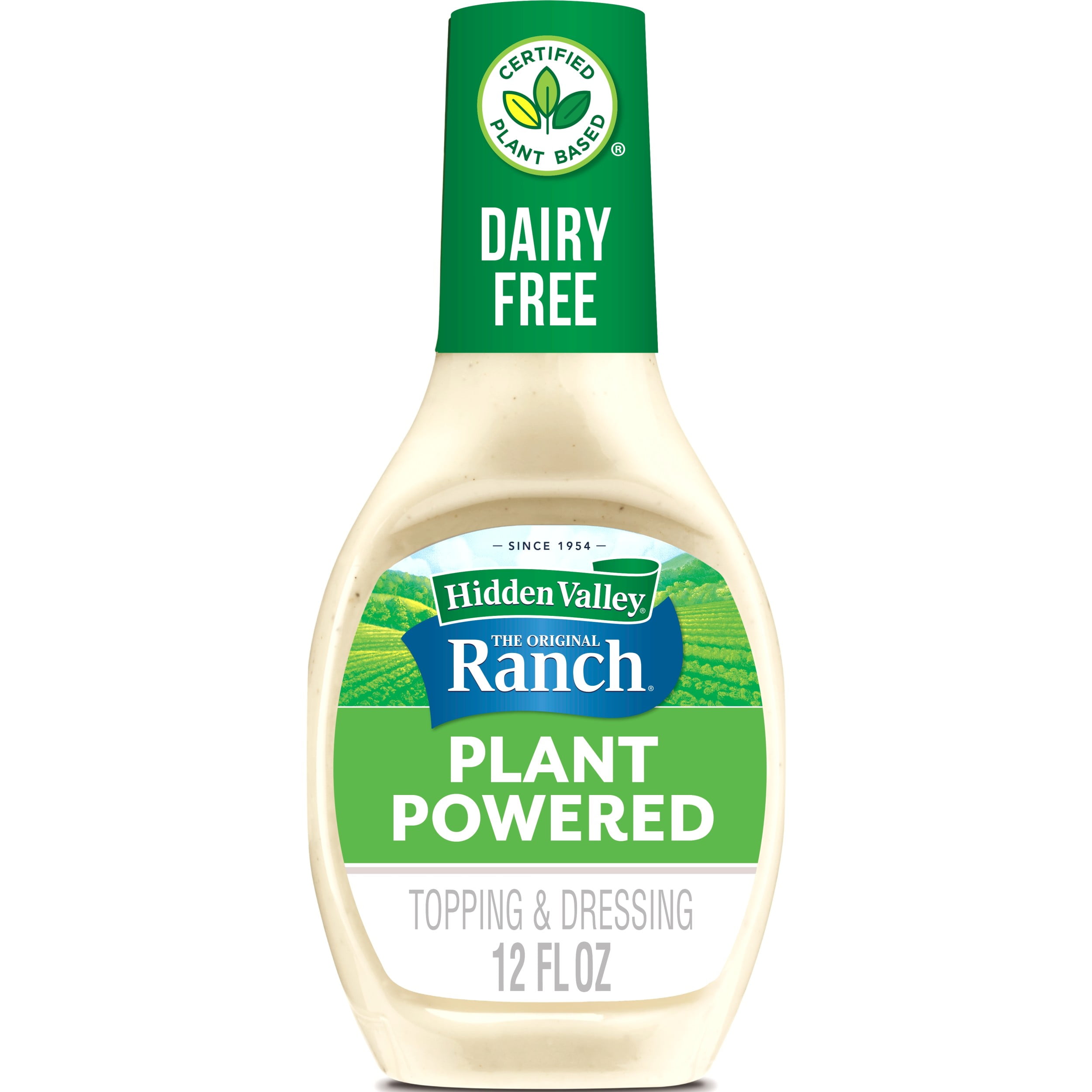 Hidden Valley The Original Ranch Plant Powered Dairy Free Ranch Salad Dressing and Topping