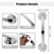 thumbnail image 2 of NUOLUX Barra De Seguridad Para Con Ventosa Ideal Para Apoyo En Ducha Y Lavabo, 2 of 8