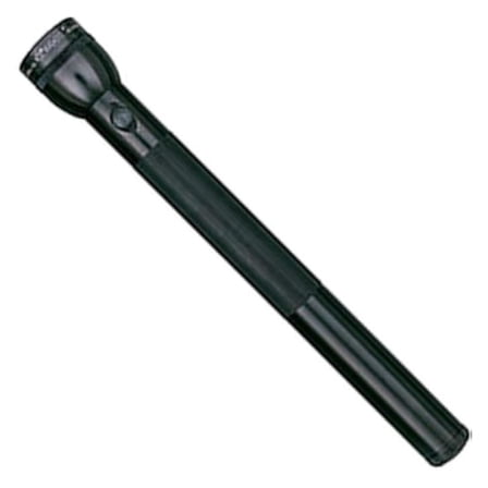 S6d016 6-d Cell Heavy-Duty Flashlight - Black (102-253)