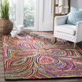 thumbnail image 2 of Safavieh Nantucket  Contemporary Rug - Square 4', 2 of 4