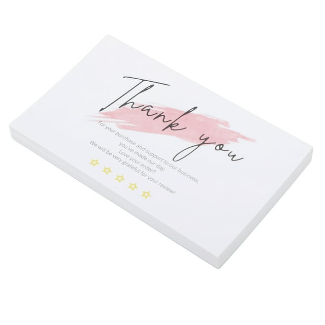 Paper Thanks Card,150Pcs Thank You Card Appreciation Cardfor Her Him Paper Thank You Card Proven Performance