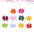 thumbnail image 4 of KAKOWELY 10pcs Pet Bowknot Hair Clips Dog Rib Ribbon Clips Puppy Grooming Headdress Hair Accessories (Assorted Pattern),3.15"X3.15"X0.39", 4 of 5
