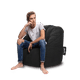 thumbnail image 1 of Sillón Puff Lounger Gamuza color Negro Puff MX Puff MX Gamuza Negro Lounger, 1 of 2