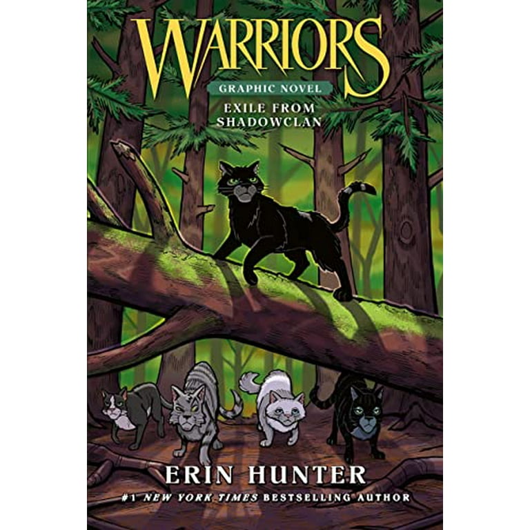 Warriors Warriors: Exile from Shadowclan (Full-Color