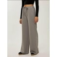 thumbnail image 3 of High Waist Wide Leg Sweatpants, 3 of 5