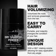 thumbnail image 4 of Hair Powder, Hair Styling Powder Oil Removal 8.5g Long Lasting Volumizing  for Daily Life, 4 of 7