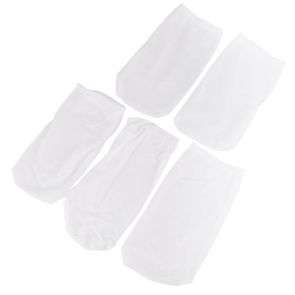 5pcs Pool Filter Net Durable Filter Saver Socks Resuable Mesh Filter Sock Pool Skimmer Socks for Filter Basket Skimmer
